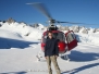 Heliflug zum Franz-Josef und Fox Gletscher