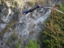 Bungyjump von der Mawarau-Brücke