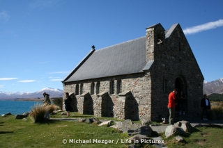 Church of the good Shepherd am Lake Tekapo